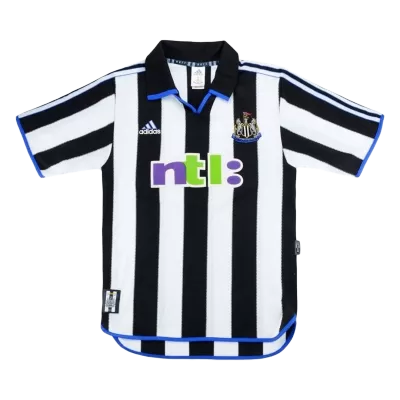 Newcastle Home Jersey Retro 2000/01 - gojersey