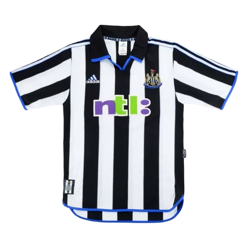 Newcastle Home Jersey Retro 2000/01 - gojersey