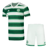 Celtic Home Jersey Kit 2022/23 Kids(Jersey+Shorts) - goaljerseys