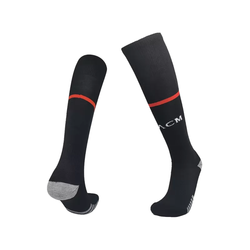 AC Milan Home Soccer Socks 2022/23 - gojersey