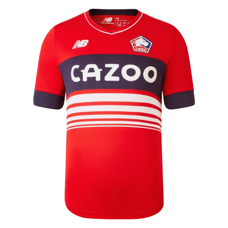 Lille OSC Home Jersey 2022/23 - gojersey