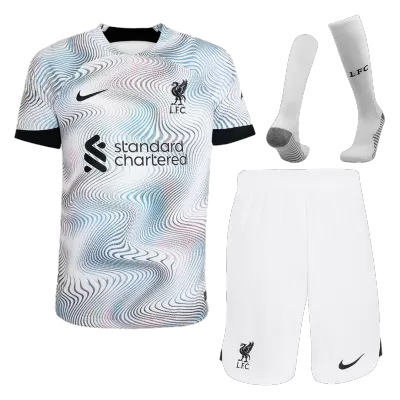 Liverpool Away Jersey Kit 2022/23 (Jersey+Shorts+Socks) - gojersey