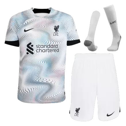 Liverpool Away Jersey Kit 2022/23 (Jersey+Shorts+Socks) - gojerseys