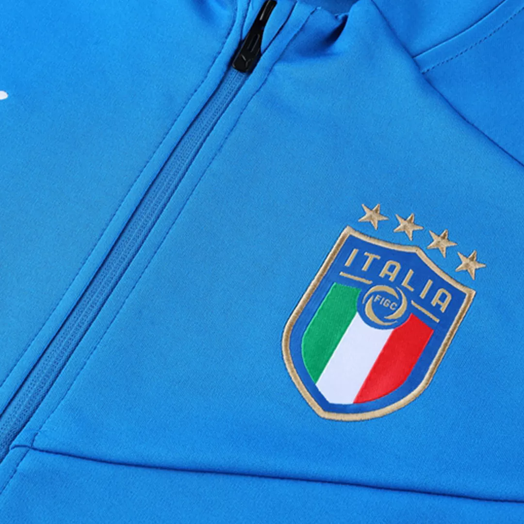 Italy Training Jacket 2022 Blue - goaljerseys