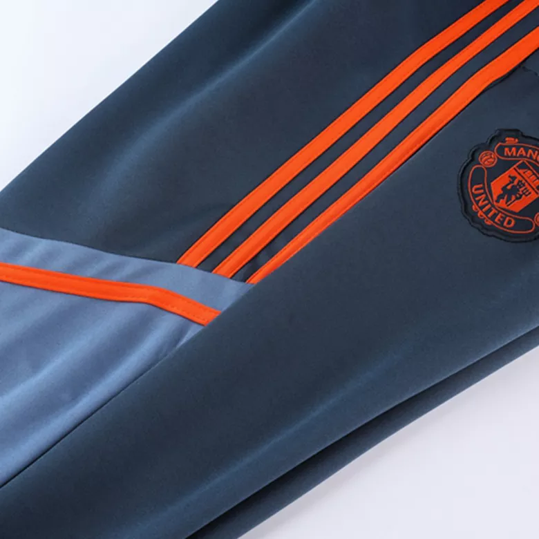 Manchester United Training Kit 2022/23 - Blue (Jacket+Pants) - gojersey