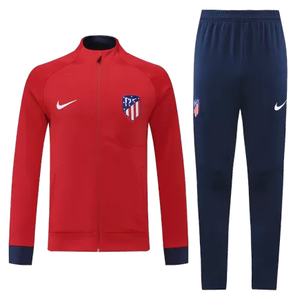 Atletico Madrid Training Kit 2021/22 - Red - gojerseys