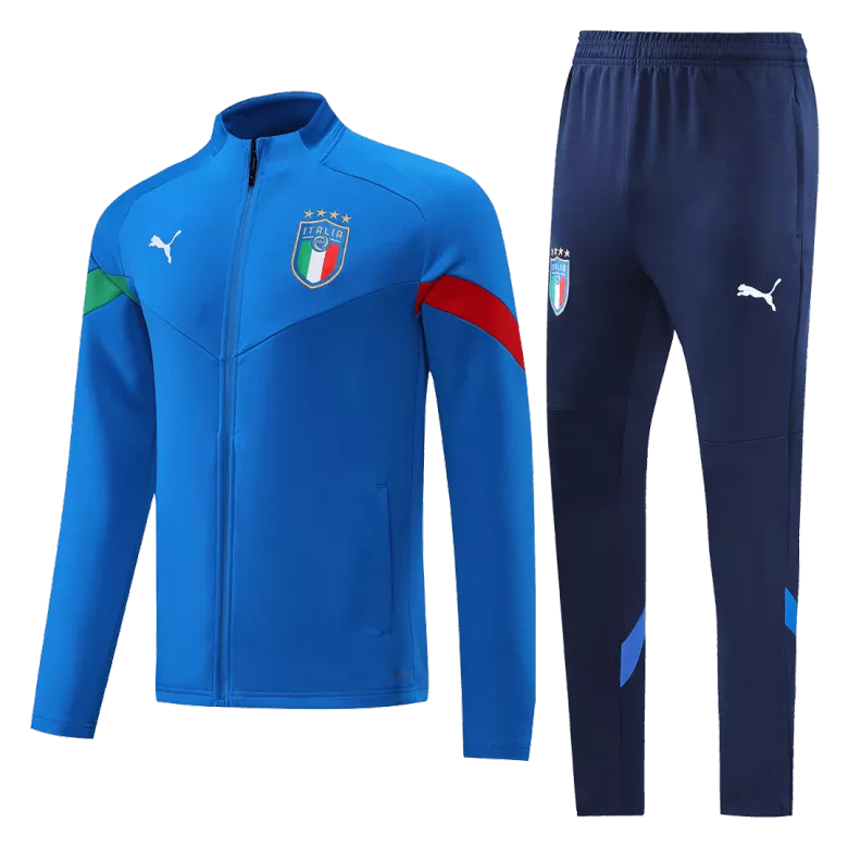 Italy Training Kit 2022/23 - Blue - gojersey