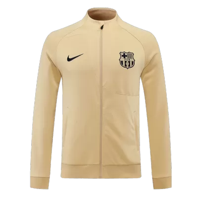 Barcelona Training Jacket 2022/23 Yellow - gojersey