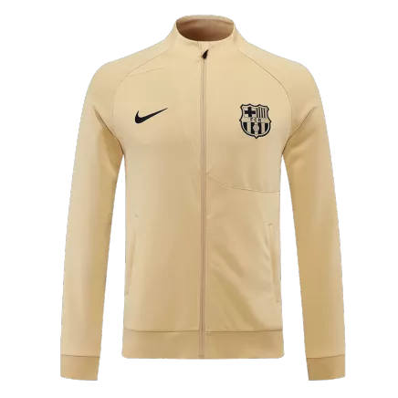 Barcelona Training Jacket 2022/23 Yellow - goaljerseys