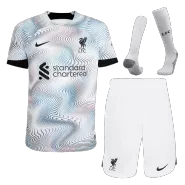 Liverpool Away Jersey Kit 2022/23 Kids(Jersey+Shorts+Socks) - goaljerseys