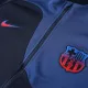 Barcelona Training Jacket 2022/23 Black&Blue - gojerseys