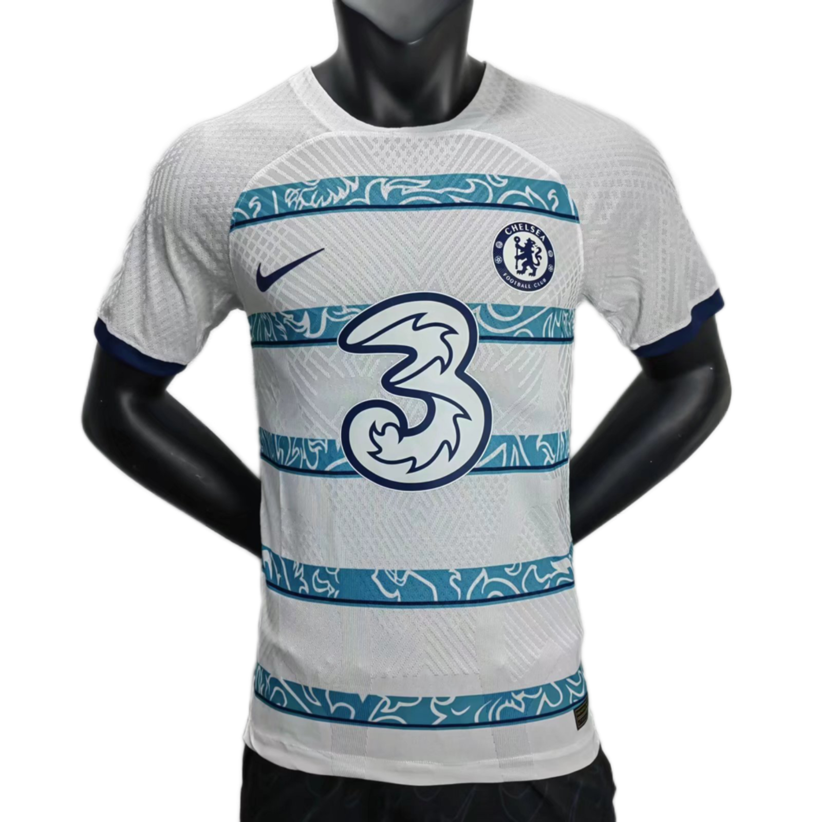 Chelsea FC 2022/23 Stadium Away Men's Nike Dri-FIT Soccer Jersey.