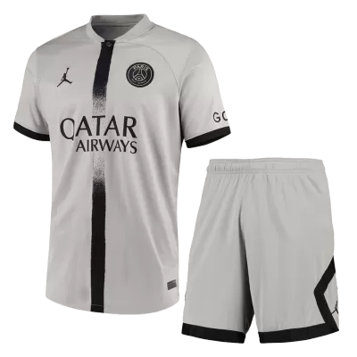 PSG Away Jersey Kit 2022/23 (Jersey+Shorts) - gojersey