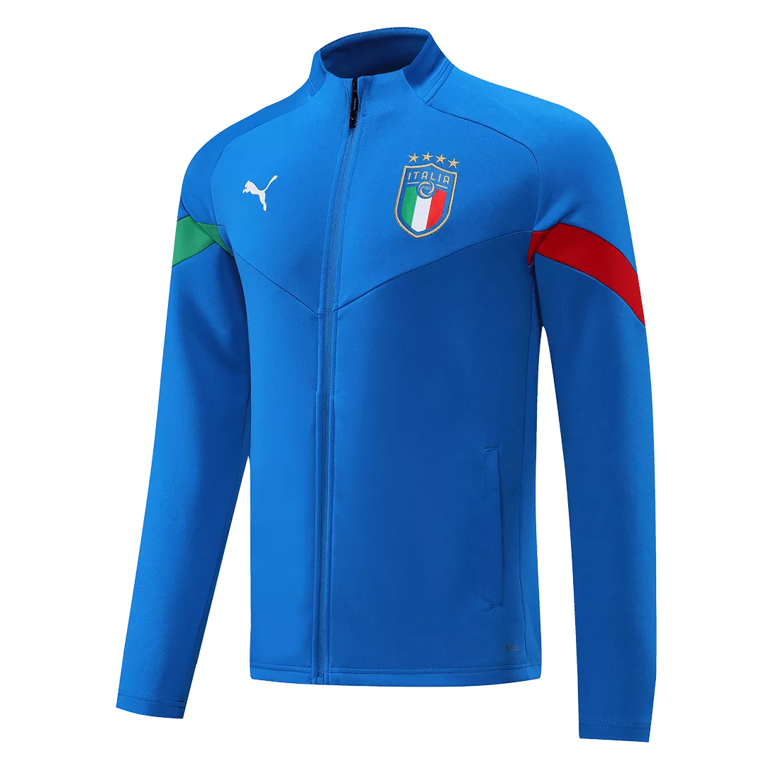 Italy Training Jacket 2022 Blue - goaljerseys