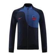 Barcelona Training Jacket 2022/23 Black&Blue - goaljerseys