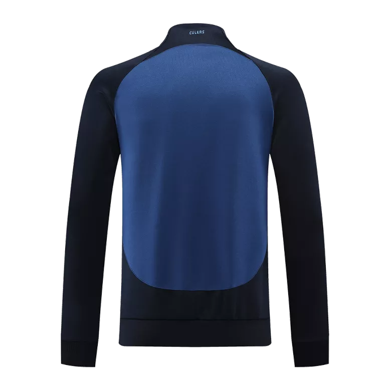 Barcelona Training Jacket 2022/23 Black&Blue - gojersey