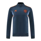 Manchester United Training Jacket 2022/23 Blue&Gray - goaljerseys