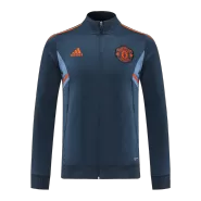 Manchester United Training Jacket 2022/23 Blue&Gray - goaljerseys