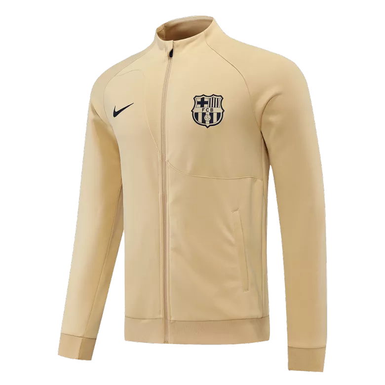 Barcelona Training Jacket 2022/23 Yellow - gojersey