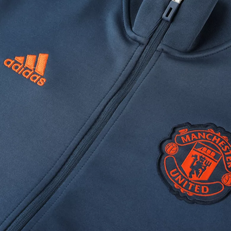 Manchester United Training Kit 2022/23 - Blue (Jacket+Pants) - gojersey