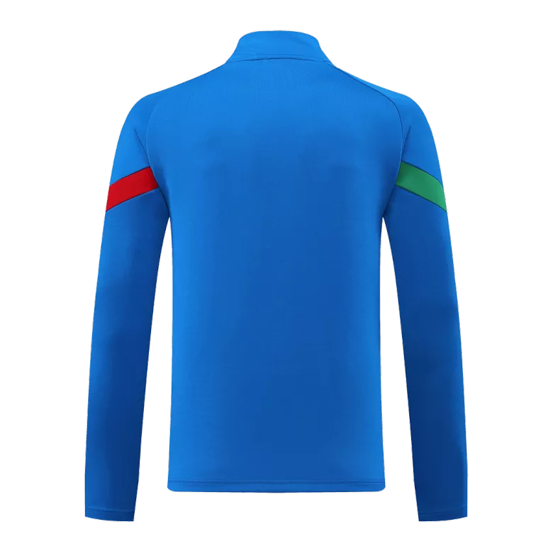 Italy Training Jacket 2022 Blue - gojersey