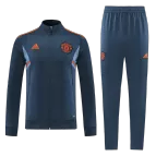 Manchester United Training Kit 2022/23 - Blue (Jacket+Pants) - goaljerseys