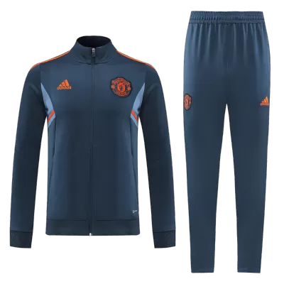 Manchester United Training Kit 2022/23 - Blue (Jacket+Pants) - gojersey