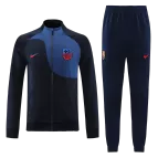 Barcelona Training Kit 2022/23 - Black (Jacket+Pants) - goaljerseys