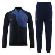 Barcelona Training Kit 2022/23 - Black (Jacket+Pants) - goaljerseys