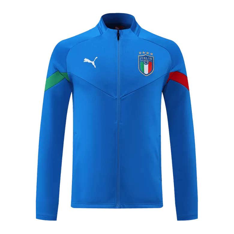Italy Training Jacket 2022 Blue - gojersey