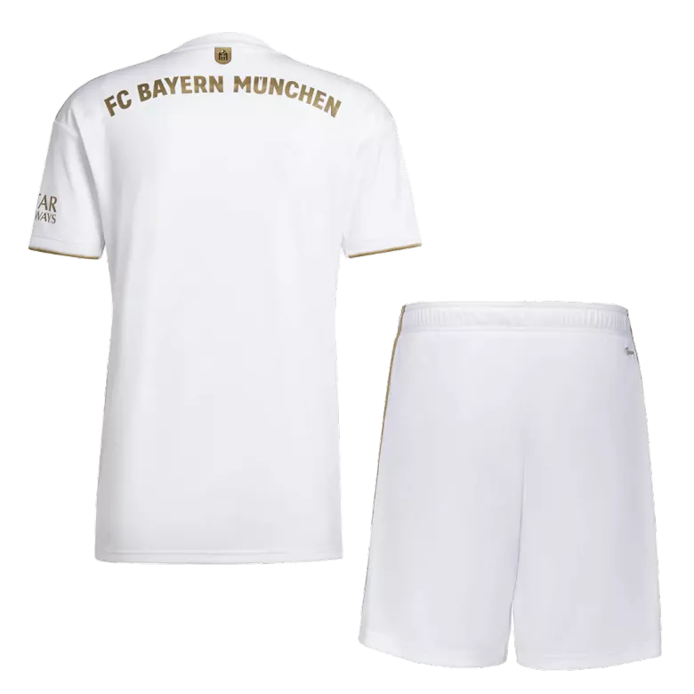 Bayern Munich Away Jersey Kit 2022/23 Kids(Jersey+Shorts) - gojersey