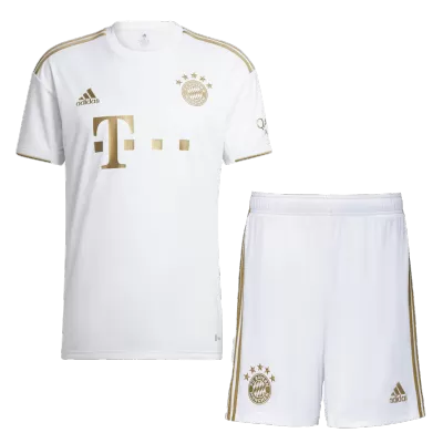 Bayern Munich Away Jersey Kit 2022/23 Kids(Jersey+Shorts) - gojersey