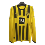 Borussia Dortmund Home Jersey 2022/23 - Long Sleeve