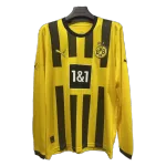 Borussia Dortmund Home Jersey 2022/23 - Long Sleeve - goaljerseys