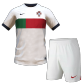 Portugal Away Jersey Kit 2022