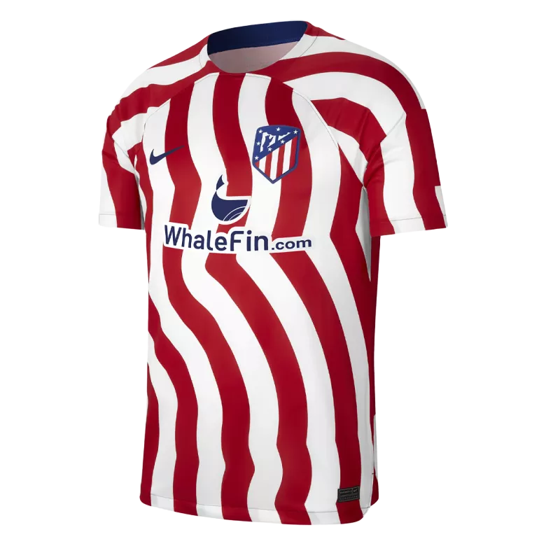 Atletico Madrid MORATA #19 Home Jersey Authentic 2022/23 - gojersey