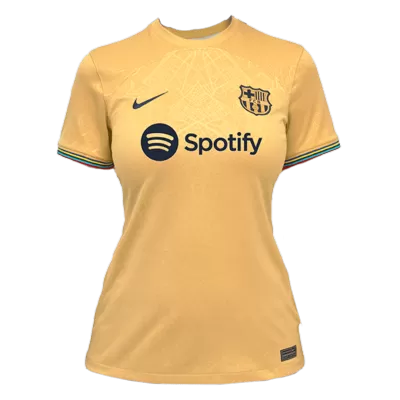 Barcelona Away Jersey 2022/23 Women - gojersey