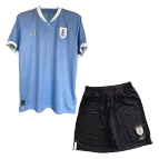 Uruguay Home Jersey Kit 2022 (Jersey+Shorts) - goaljerseys