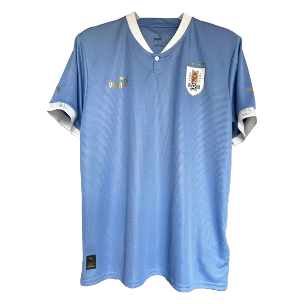 Arrascaeta #10 Uruguay Home World Cup 2022 Jersey