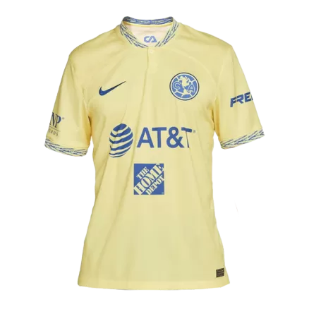 Club America Home Jersey Authentic 2022/23 - gojerseys