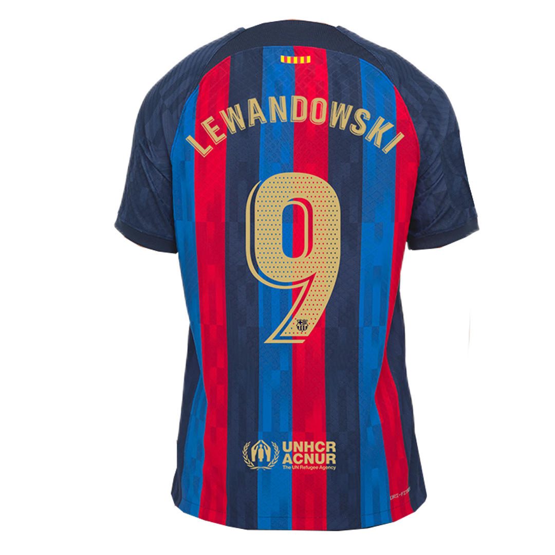 FC Barcelona fourth kit 22/23 - Little Kids - LEWANDOWSKI