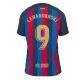 Barcelona LEWANDOWSKI #9 Home Jersey Authentic 2022/23 - gojerseys