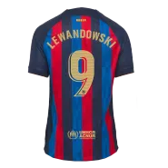 Barcelona LEWANDOWSKI #9 Home Jersey 2022/23 - goaljerseys