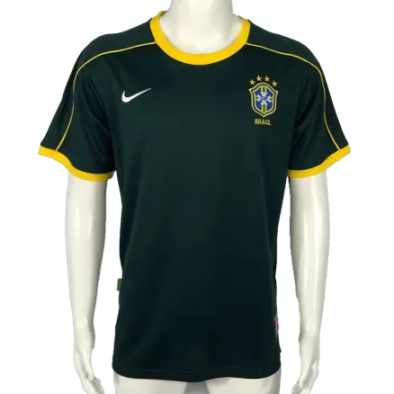Brazil Jersey Retro 1998 - gojerseys