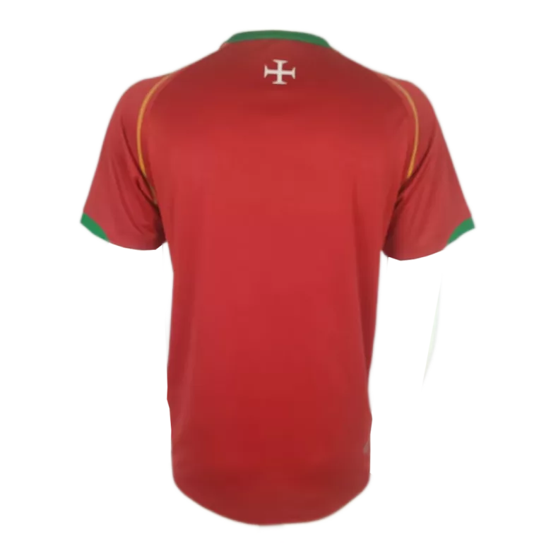 Portugal Home Jersey Retro 2006 - gojersey