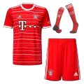 Bayern Munich Home Jersey Kit 2022/23 Kids(Jersey+Shorts+Socks) - goaljerseys