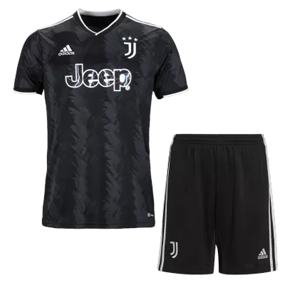 Juventus Away Jersey Kit 2022/23 (Jersey+Shorts) - gojersey