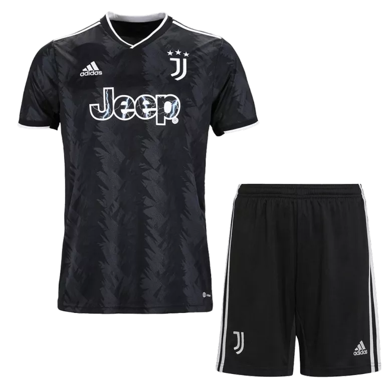 Juventus Away Jersey Kit 2022/23 (Jersey+Shorts) - gojersey