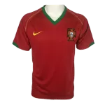 Portugal Home Jersey Retro 2006 - goaljerseys