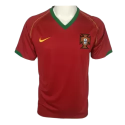 New Kids Portugal Ronaldo Home Premium Soccer Uniform 2022 